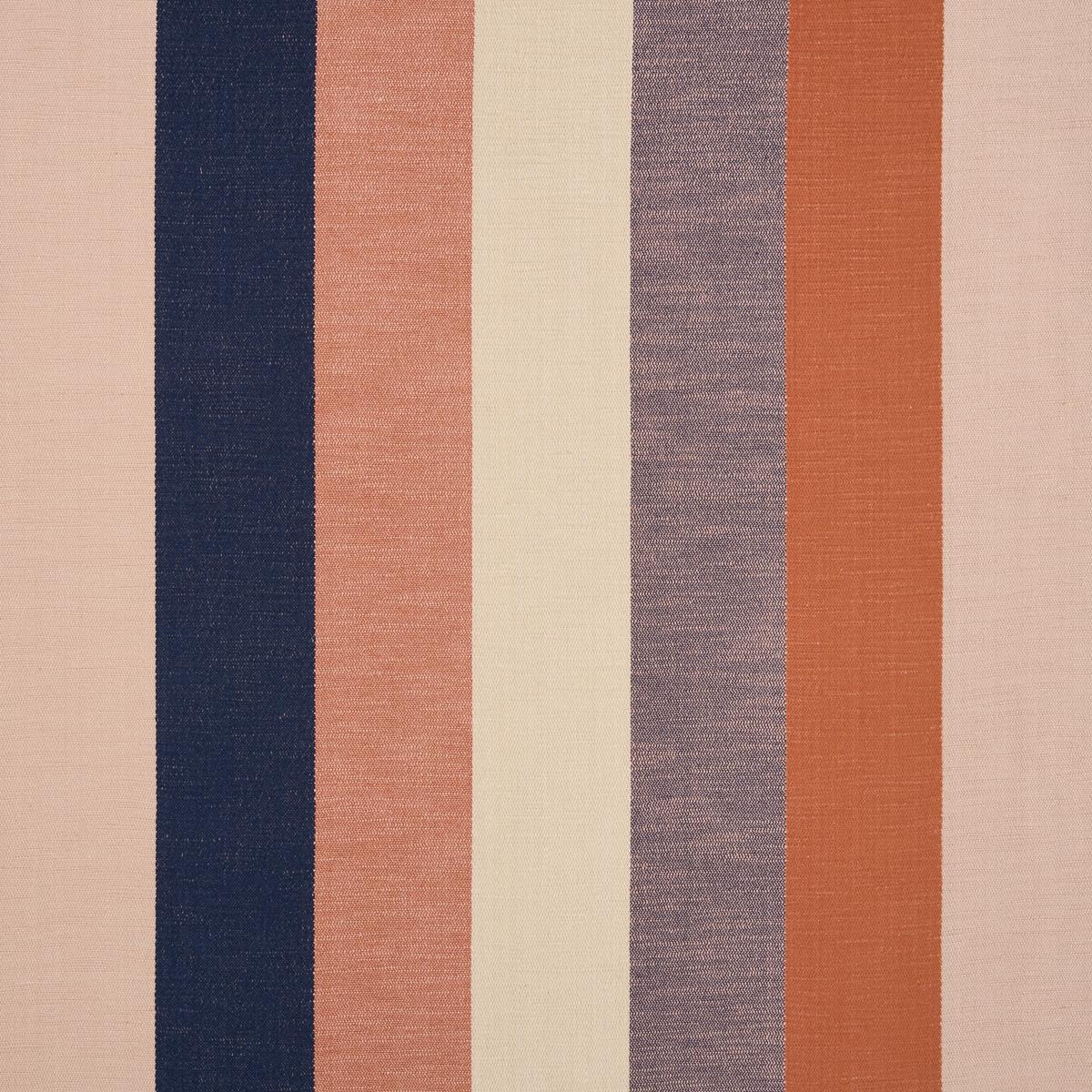 Schumacher Appino Stripe Sunset Fabric