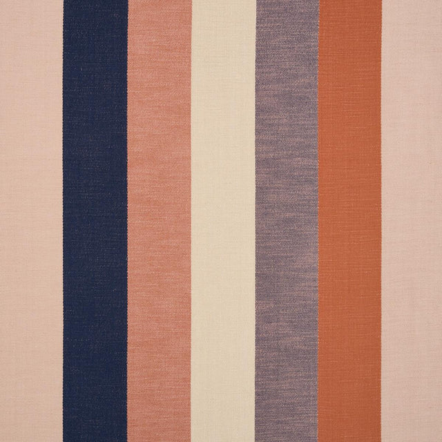 Schumacher Appino Stripe Sunset Fabric