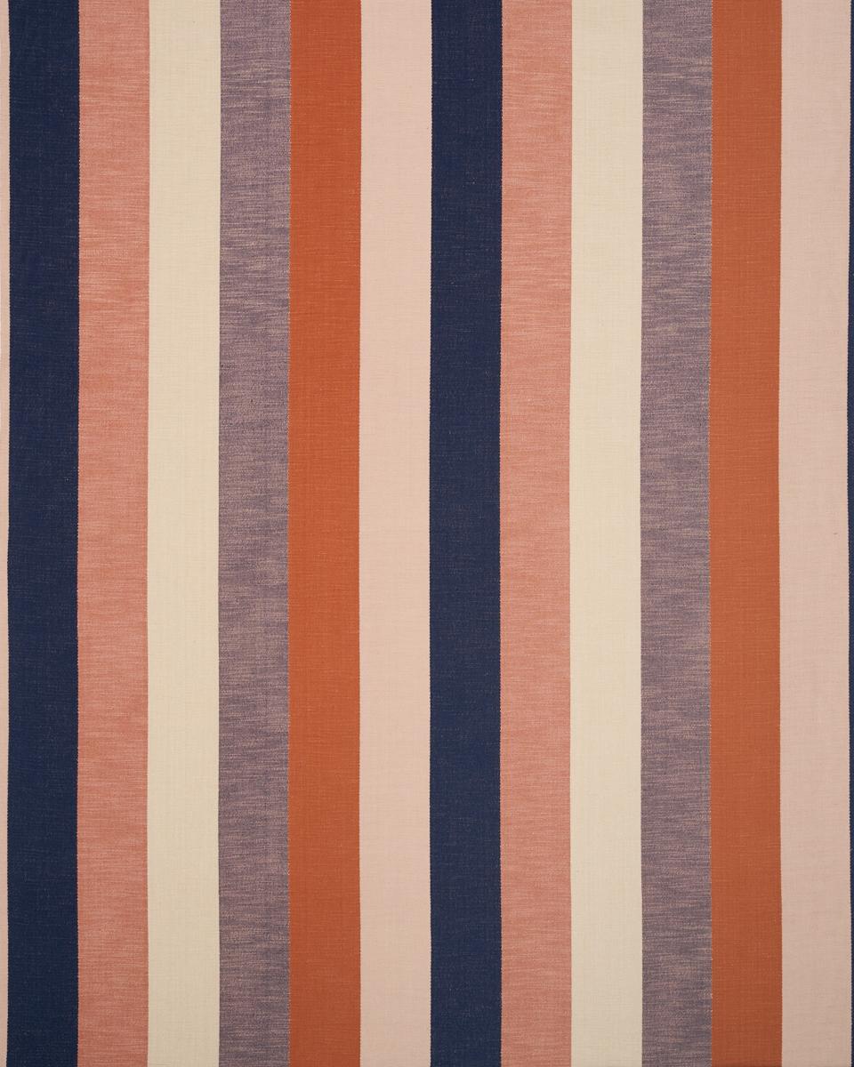 Schumacher Appino Stripe Sunset Fabric