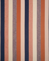 Schumacher Appino Stripe Sunset Fabric