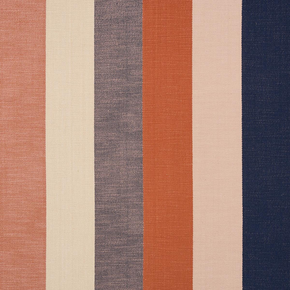 Schumacher Appino Stripe Sunset Fabric