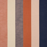 Schumacher Appino Stripe Sunset Fabric