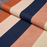 Schumacher Appino Stripe Sunset Fabric