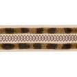Schumacher Brown Biyan Tape