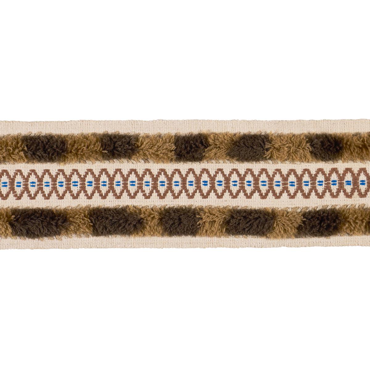 Schumacher Brown Biyan Tape