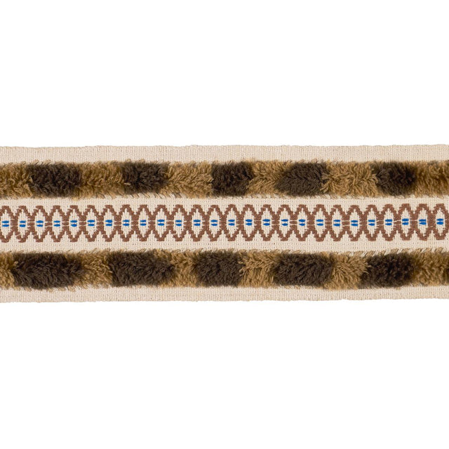 Schumacher Brown Biyan Tape