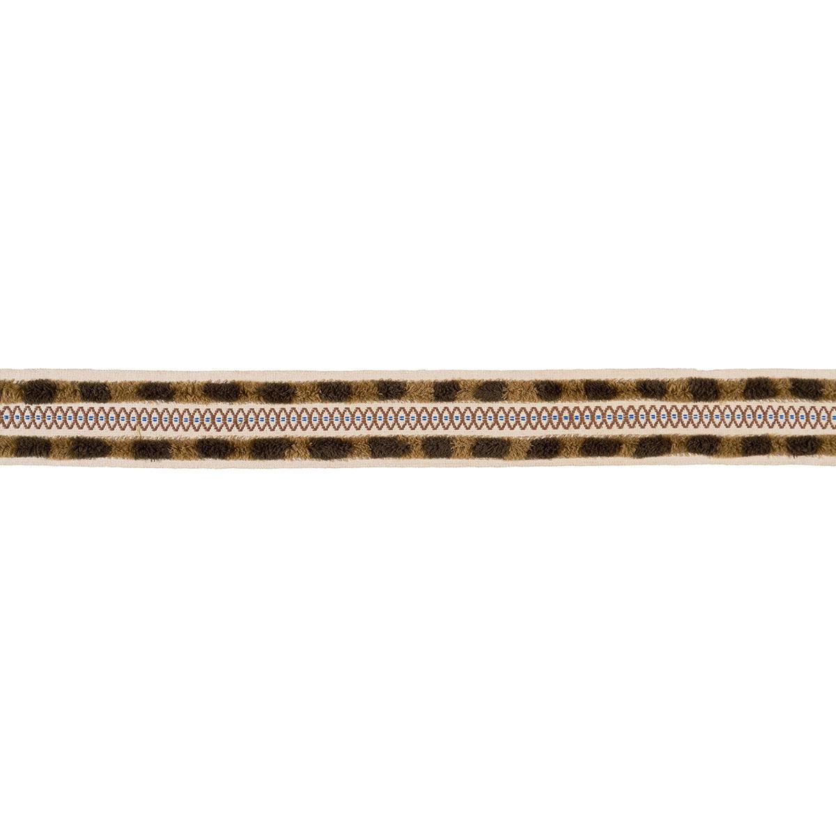 Schumacher Brown Biyan Tape