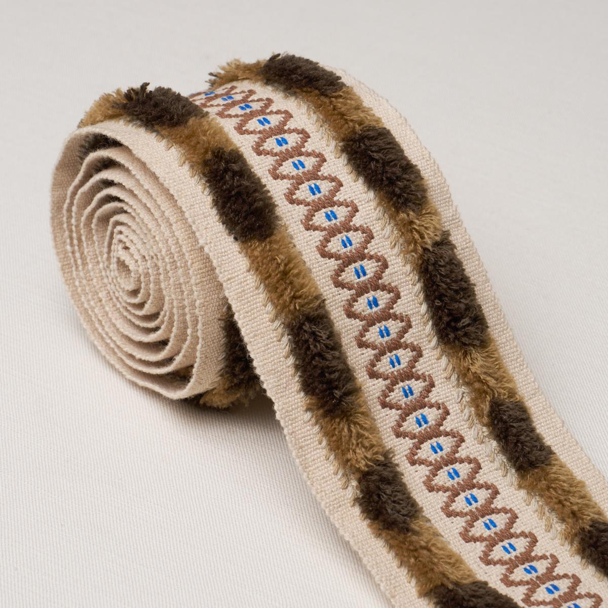Schumacher Brown Biyan Tape