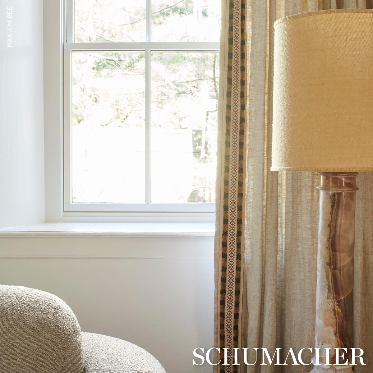 Schumacher Brown Biyan Tape