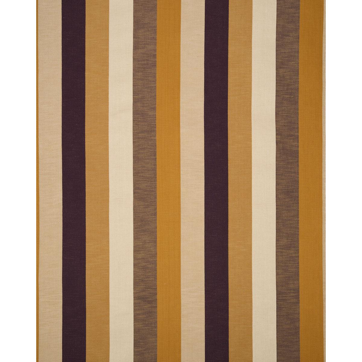 Schumacher Appino Stripe Ochre Fabric