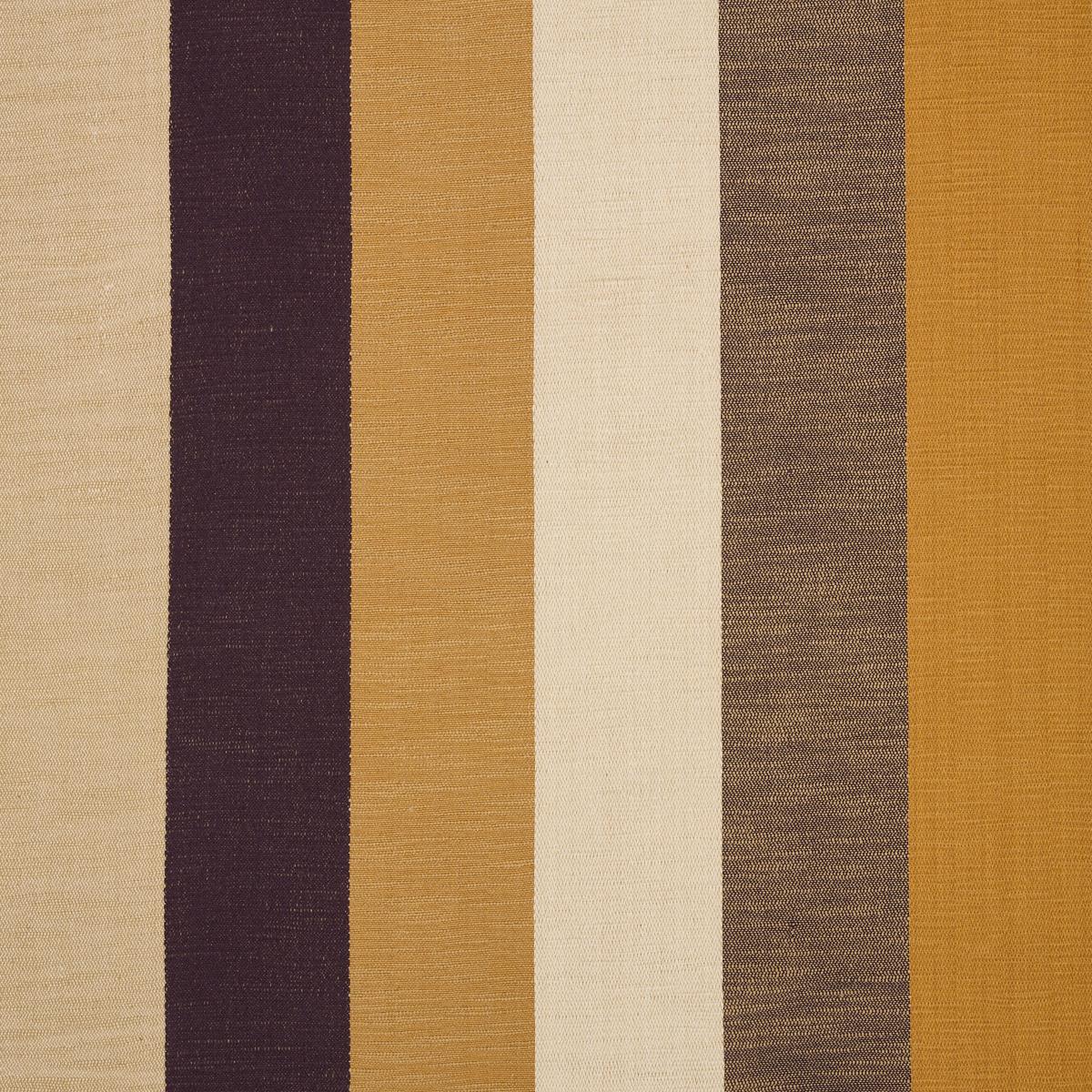 Schumacher Appino Stripe Ochre Fabric
