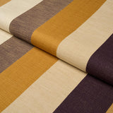 Schumacher Appino Stripe Ochre Fabric