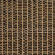 Schumacher Kyara Handwoven Brown & Black Fabric