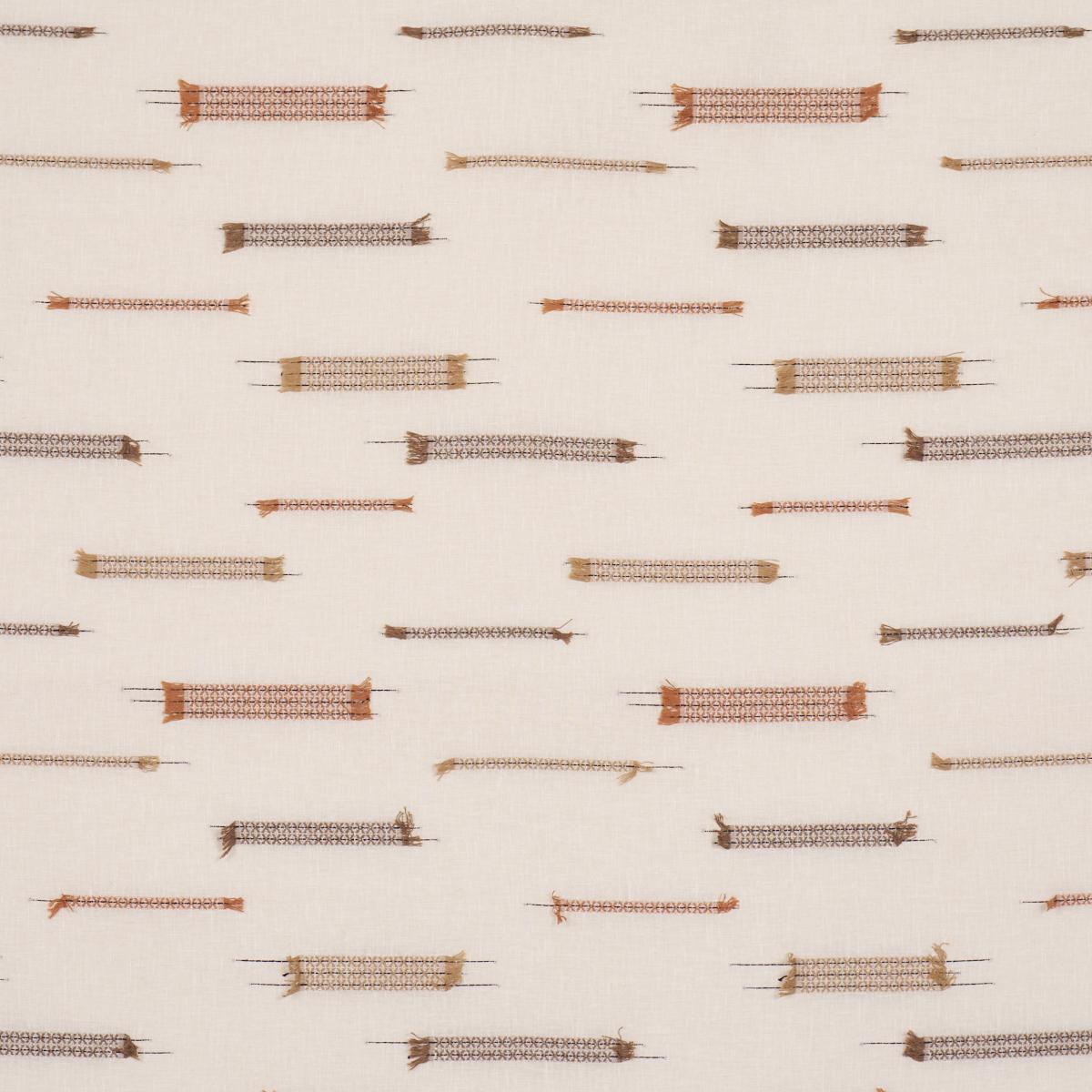 Schumacher Elysia Sheer Neutral Fabric