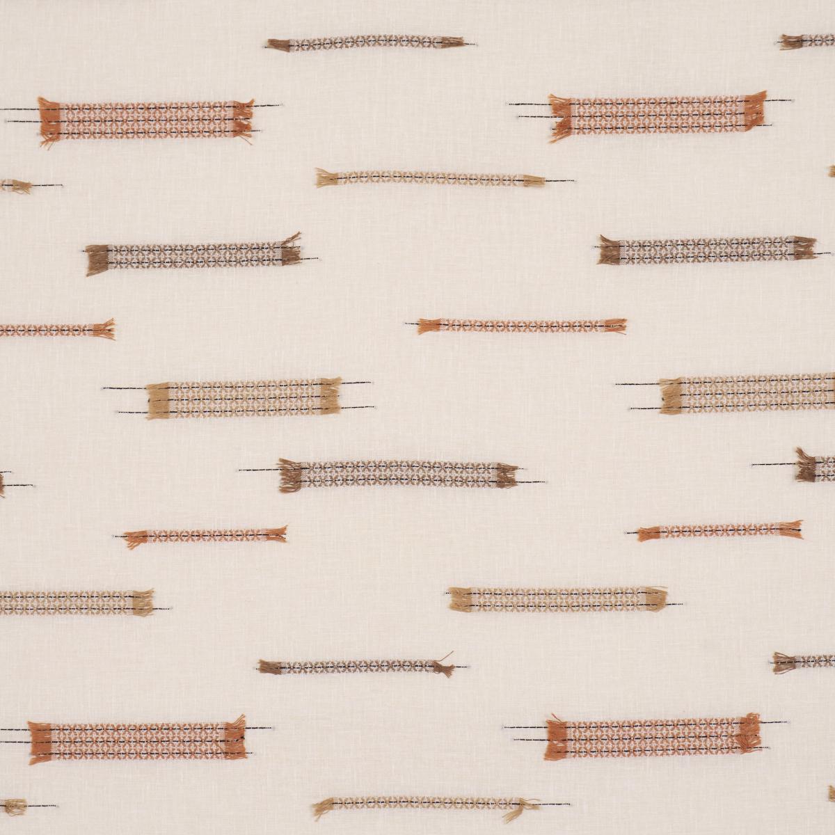 Schumacher Elysia Sheer Neutral Fabric