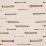 Schumacher Elysia Sheer Neutral Fabric
