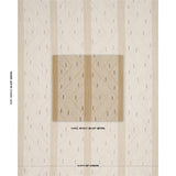 Schumacher Kapanga Embroidery Oat Fabric