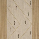 Schumacher Kapanga Embroidery Oat Fabric