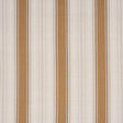 Schumacher Idris Stripe Ochre Fabric