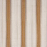 Schumacher Idris Stripe Ochre Fabric