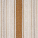 Schumacher Idris Stripe Ochre Fabric