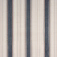 Schumacher Idris Stripe Indigo Fabric