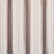Schumacher Idris Stripe Brown Fabric