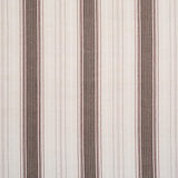 Schumacher Idris Stripe Brown Fabric