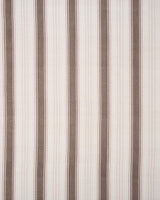 Schumacher Idris Stripe Brown Fabric