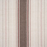 Schumacher Idris Stripe Brown Fabric