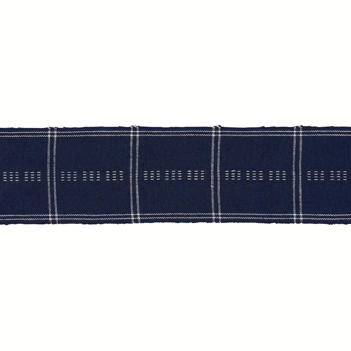 Schumacher Indigo Ayan Tape