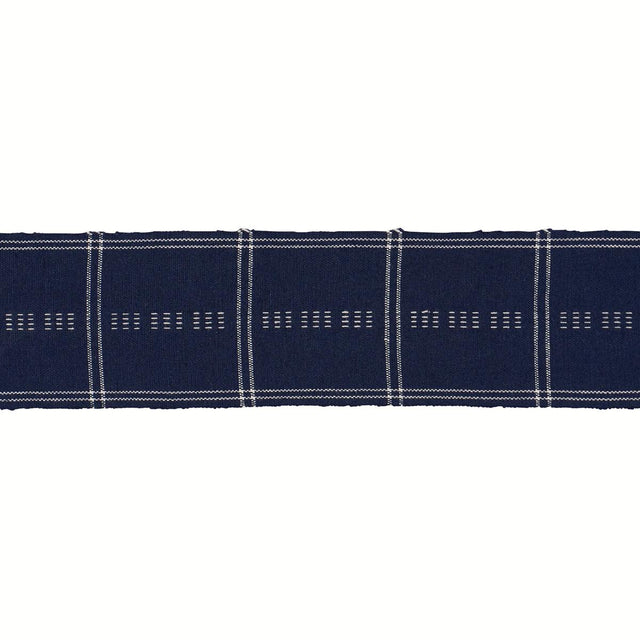 Schumacher Indigo Ayan Tape
