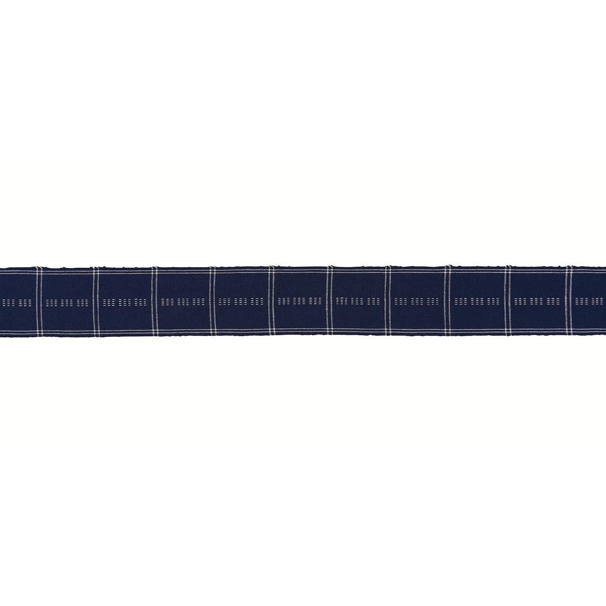 Schumacher Indigo Ayan Tape