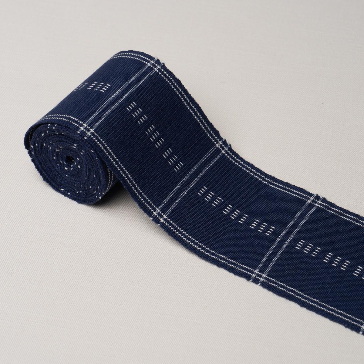 Schumacher Indigo Ayan Tape