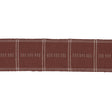 Schumacher Terracotta Ayan Tape