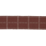 Schumacher Terracotta Ayan Tape