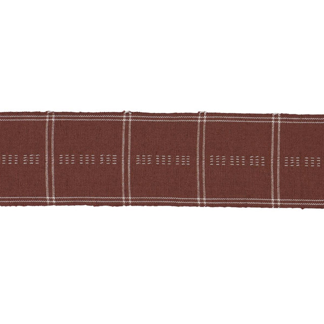 Schumacher Terracotta Ayan Tape
