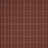 Schumacher Ayan Terracotta Fabric
