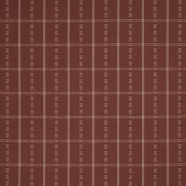 Schumacher Ayan Terracotta Fabric
