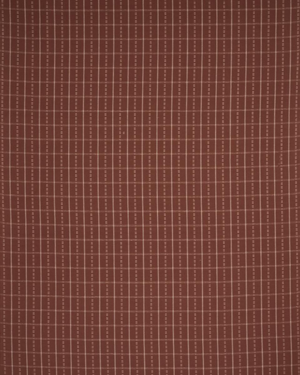 Schumacher Ayan Terracotta Fabric