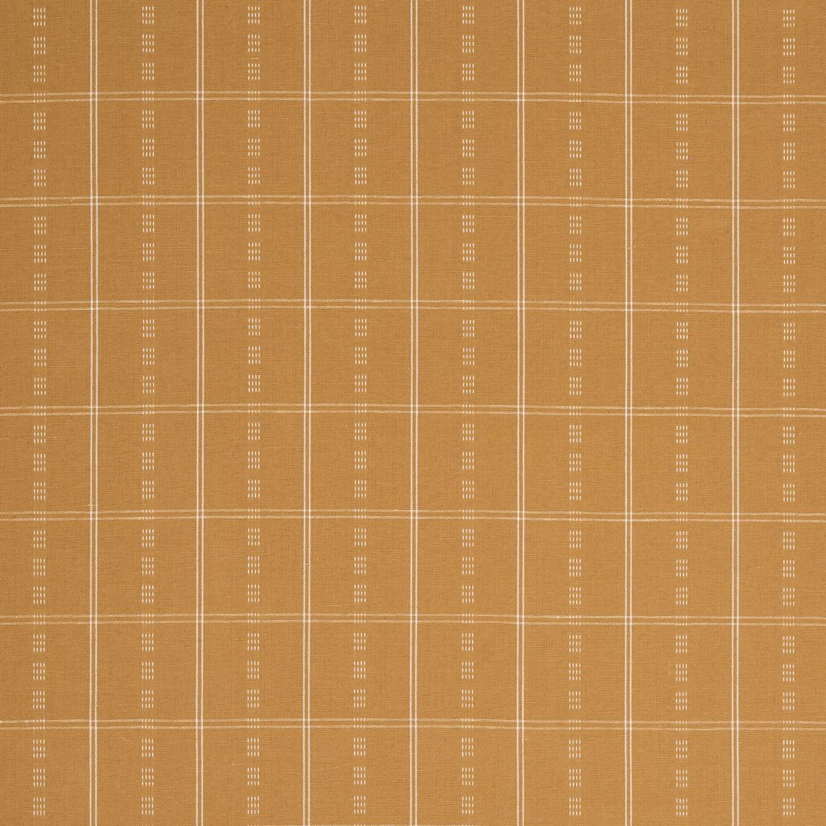 Schumacher Ayan Ochre Fabric
