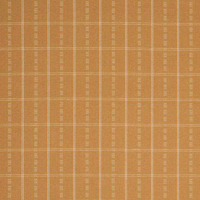 Schumacher Ayan Ochre Fabric