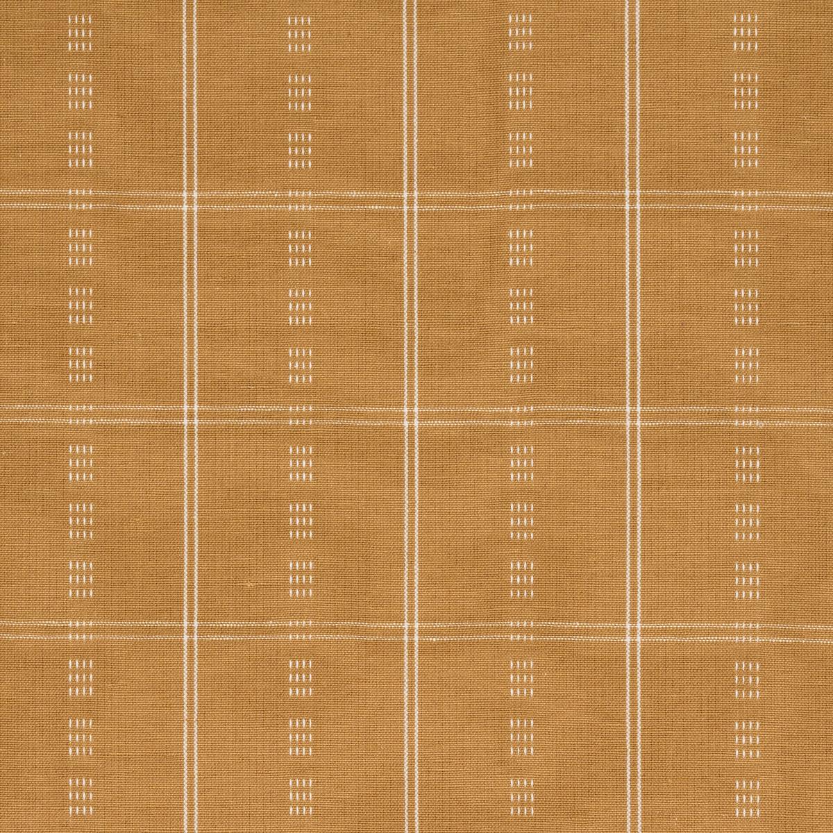 Schumacher Ayan Ochre Fabric