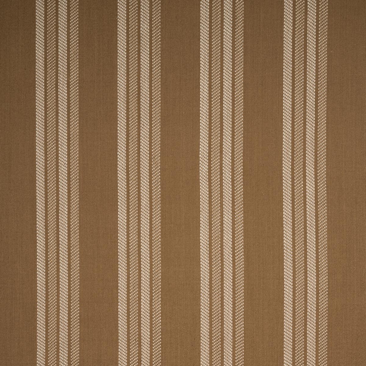 Schumacher Nor Stripe Ochre Fabric