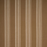Schumacher Nor Stripe Ochre Fabric