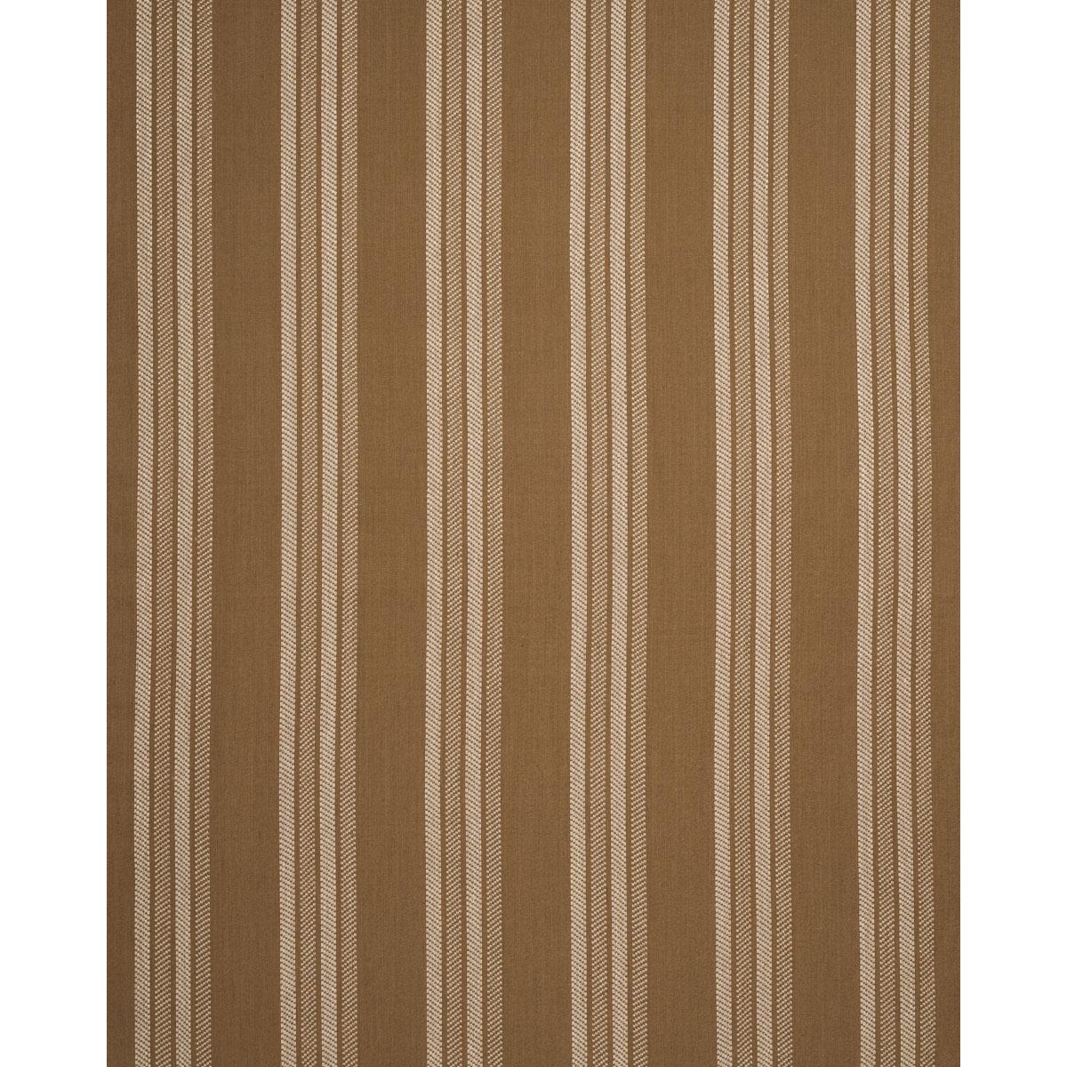 Schumacher Nor Stripe Ochre Fabric