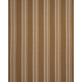 Schumacher Nor Stripe Ochre Fabric