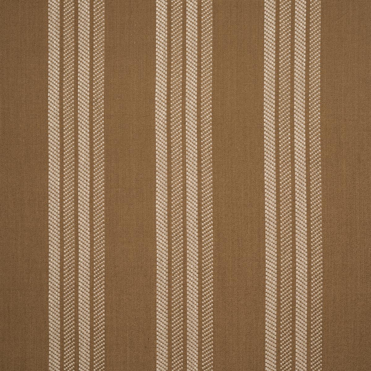 Schumacher Nor Stripe Ochre Fabric