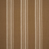 Schumacher Nor Stripe Ochre Fabric