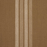 Schumacher Nor Stripe Ochre Fabric
